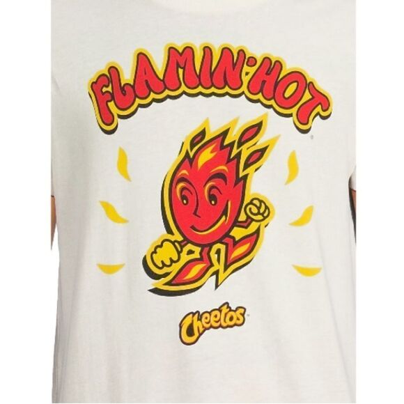 Men’s Cheetos Flaming Hot Sleep Lounge Pajama 2-Piece Set Size 2X - Picture 3 of 6